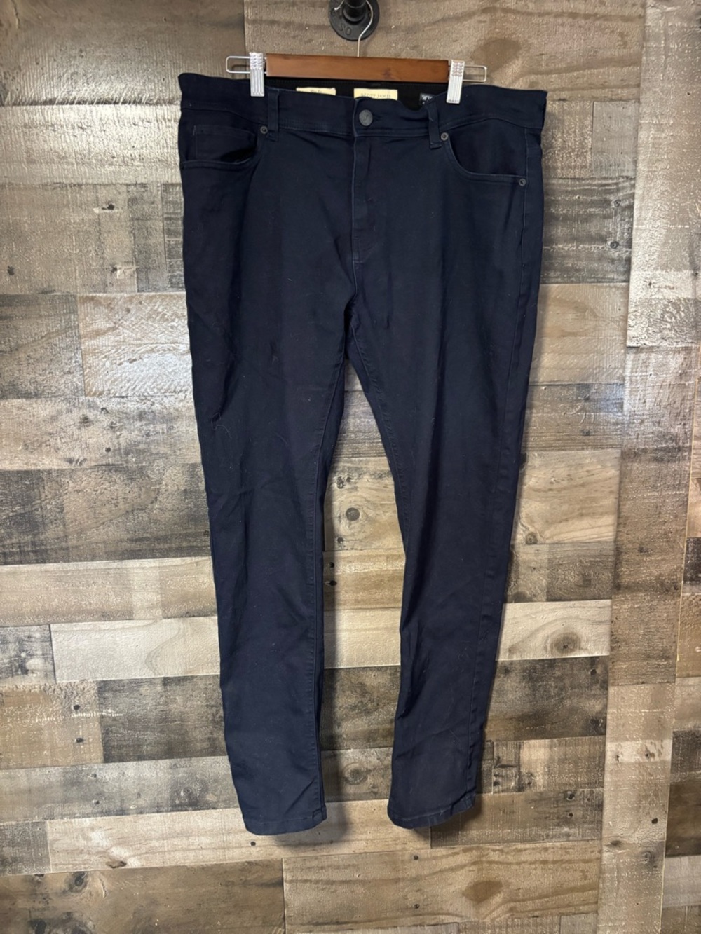 Scott James Slim Fit Men’s Jeans 38x32 in Navy Blue